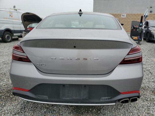 Photo 6 from auction – 2022 GENESIS G70 BASE with VIN KMTG34TA5NU093925