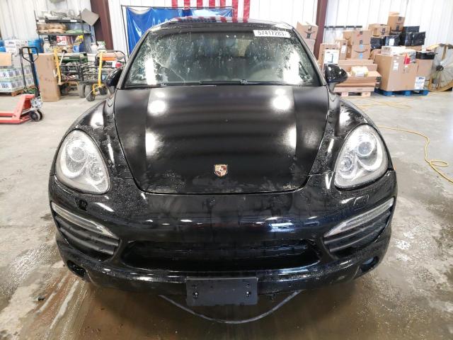 Photo 5 from auction – 2014 PORSCHE CAYENNE S with VIN WP1AB2A21ELA56432