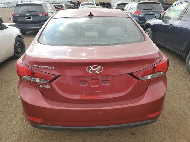 Photo 6 from auction – 2016 HYUNDAI ELANTRA with VIN 5NPDH4AE1GH780390