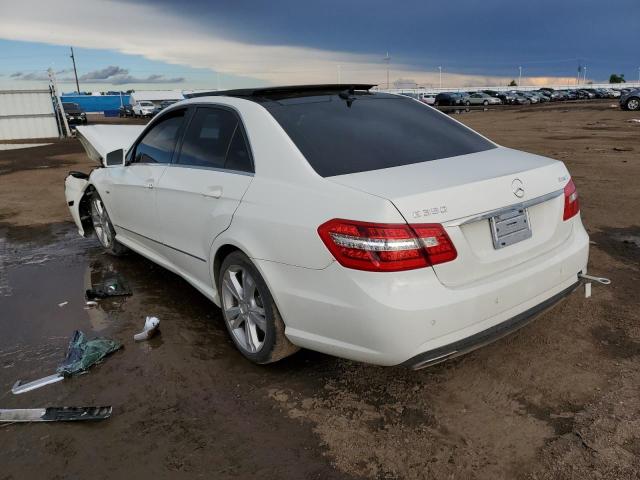 Photo 2 from auction – 2012 MERCEDES-BENZ E 350 4MAT with VIN WDDHF8JB6CA518960