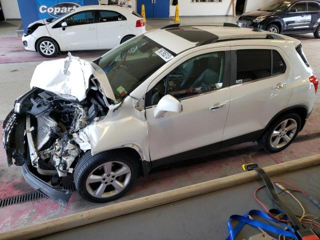 CHEVROLET TRAX LTZ 2015 with VIN KL7CJTSB6FB136945 - Photo from auction