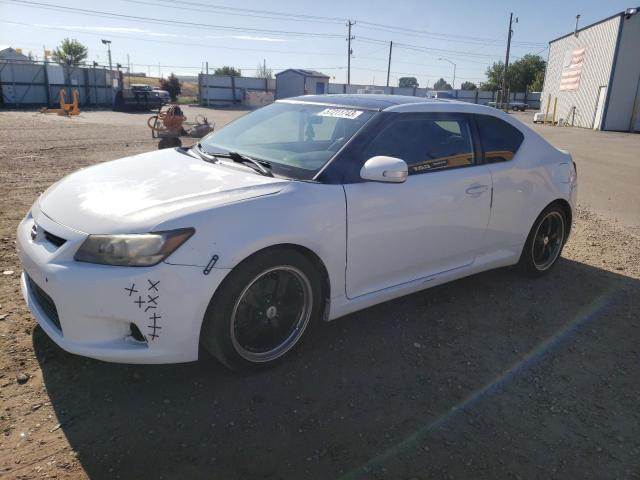SCION TC 2011 with VIN JTKJF5C78B3007670 - Photo from auction