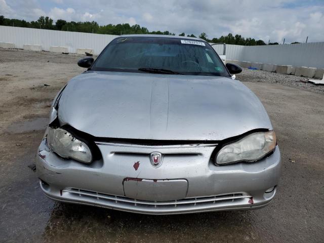Photo 5 from auction – 2001 CHEVROLET MONTE CARL with VIN 2G1WW12E519310989