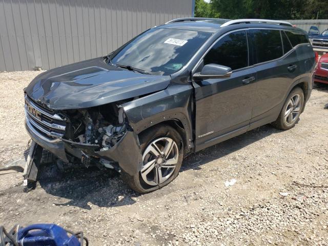GMC TERRAIN SL 2018 with VIN 3GKALPEV5JL369406 - Photo from auction