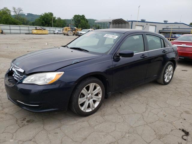 CHRYSLER 200 TOURIN 2012 with VIN 1C3CCBBB6CN187898 - Photo from auction