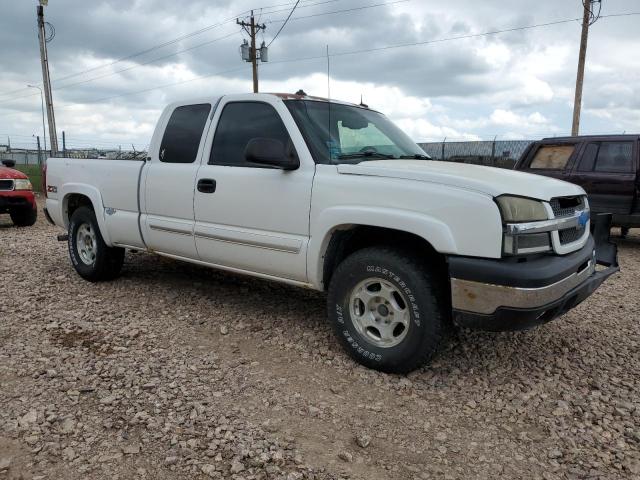 Photo 4 from auction – 2003 CHEVROLET SILVERADO with VIN 2GCEK19TX31345581
