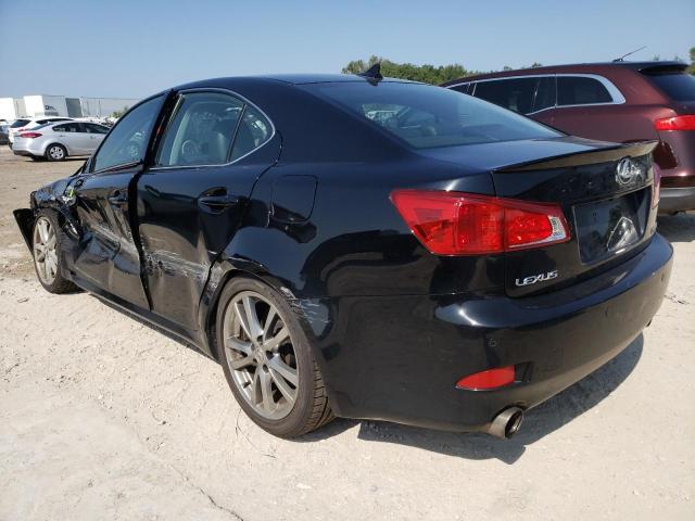 Photo 2 from auction – 2008 LEXUS IS 350 with VIN JTHBE262385018505