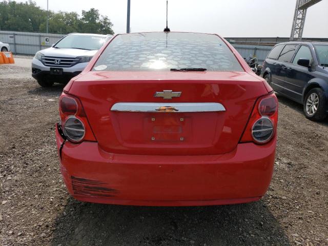 Photo 6 from auction – 2015 CHEVROLET SONIC LT with VIN 1G1JD5SH3F4121172