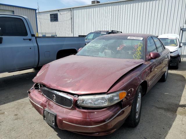 BUICK CENTURY LI 1997 with VIN 2G4WY52M2V1405011 - Photo from auction