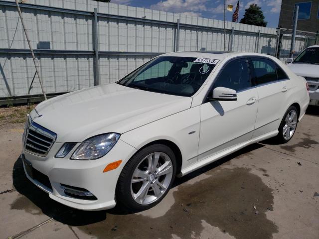 Photo 1 from auction – 2012 MERCEDES-BENZ E 350 with VIN WDDHF5KB1CA564628