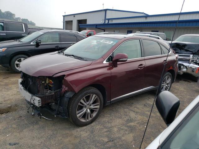 LEXUS RX 350 2015 with VIN 2T2ZK1BA7FC168340 - Photo from auction