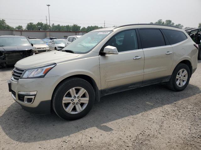 CHEVROLET TRAVERSE L 2013 with VIN 1GNKVGKD7DJ173265 - Photo from auction