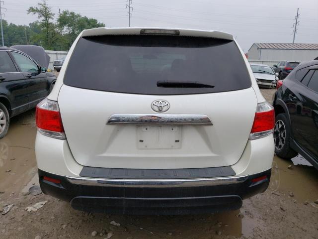Photo 6 from auction – 2013 TOYOTA HIGHLANDER with VIN 5TDZA3EH7DS033858
