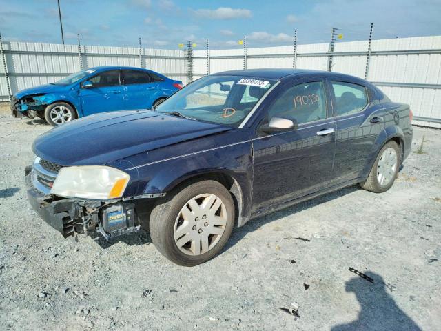 DODGE AVENGER SE 2014 z numerem VIN 1C3CDZAB1EN126579 - Zdjęcie z aukcji