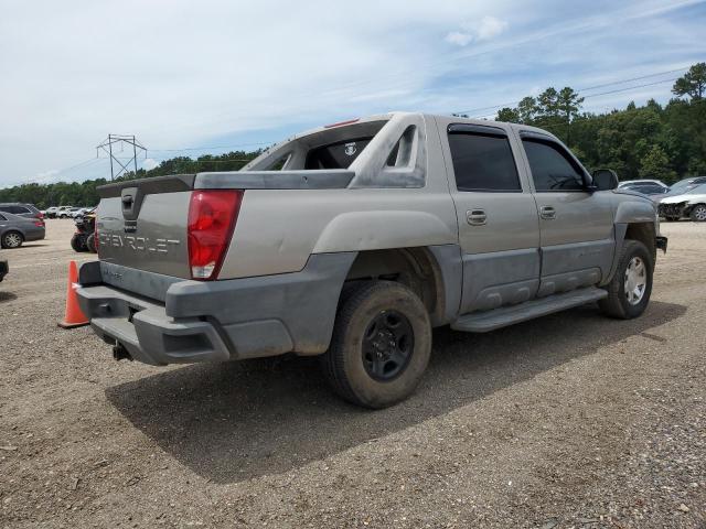 Photo 3 from auction – 2002 CHEVROLET AVALANCHE with VIN 3GNEC13T12G151878