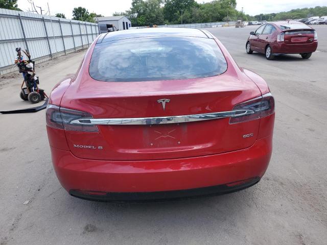 Photo 6 from auction – 2016 TESLA MODEL S with VIN 5YJSA1E27GF167974