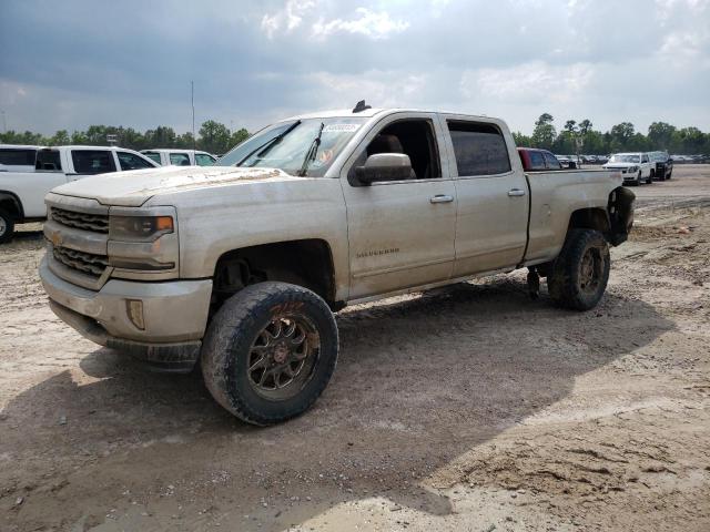Photo 1 from auction – 2016 CHEVROLET SILVERADO with VIN 3GCUKSER7GG155407