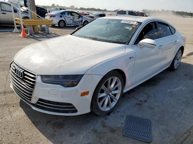AUDI A7 PRESTIG 2016 with VIN WAU2GAFC7GN005573 - Photo from auction