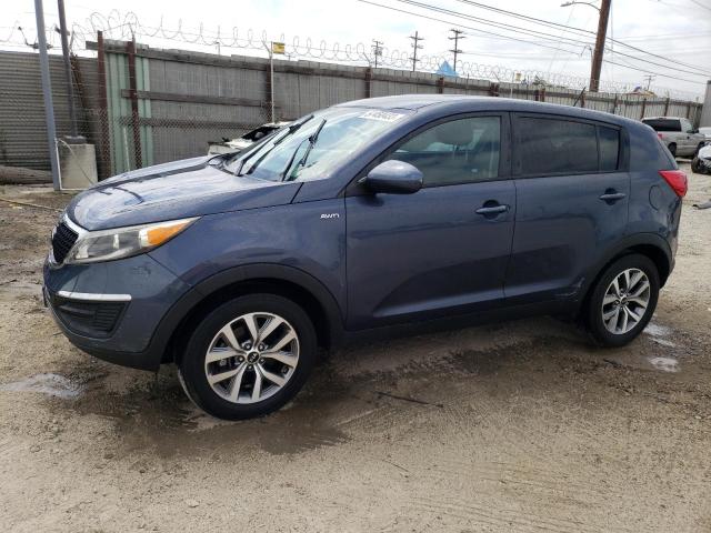 KIA SPORTAGE L 2015 with VIN KNDPBCAC4F7679693 - Photo from auction