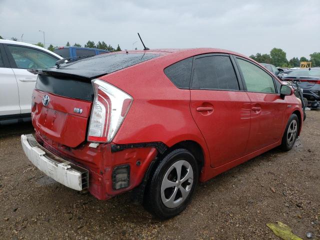 Photo 3 from auction – 2012 TOYOTA PRIUS with VIN JTDKN3DU2C1586210