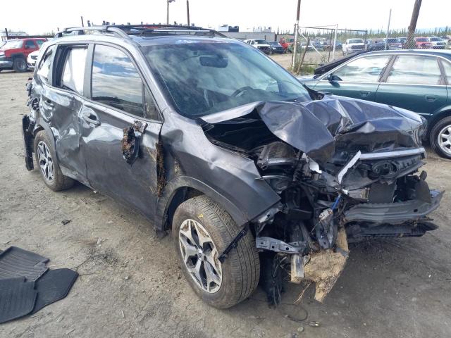 Photo 4 from auction – 2021 SUBARU FORESTER with VIN JF2SKAJC6MH566898