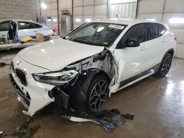 BMW X2 XDRIVE2 2018 with VIN WBXYJ5C36JEF77192 - Photo from auction