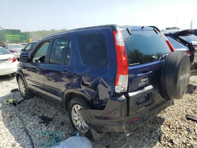 Photo 2 from auction – 2005 HONDA CR-V EX with VIN SHSRD78815U344727