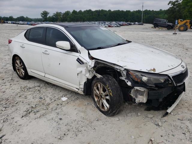 Foto 4 de la subasta – 2013 KIA OPTIMA EX con VIN 5XXGN4A72DG107641