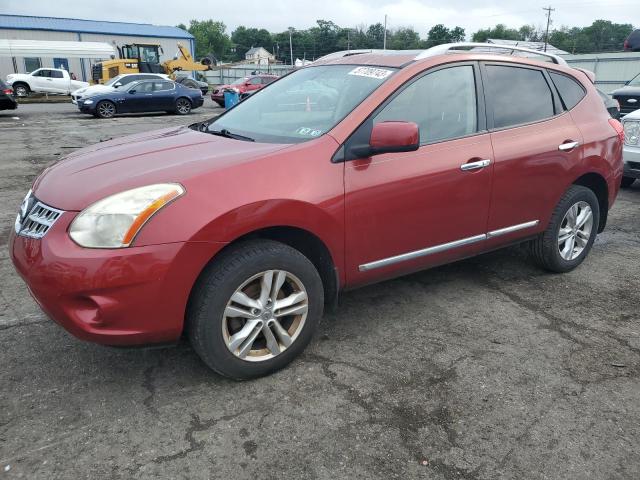 NISSAN ROGUE S 2012 with VIN JN8AS5MV0CW420719 - Photo from auction