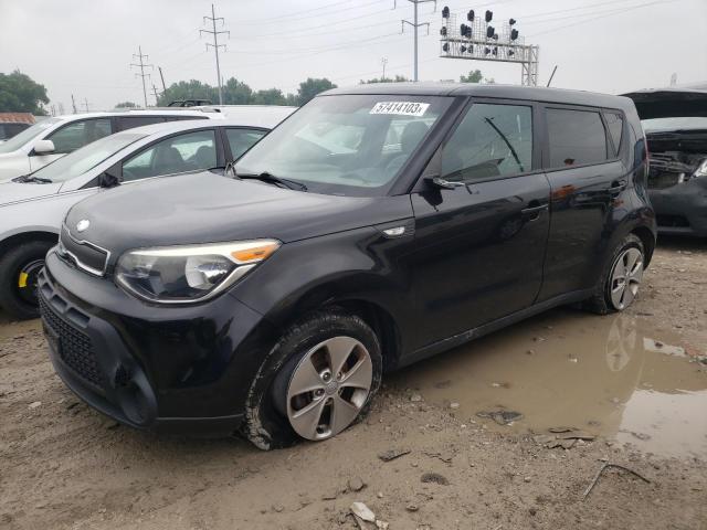 KIA SOUL 2014 with VIN KNDJN2A22E7726667 - Photo from auction