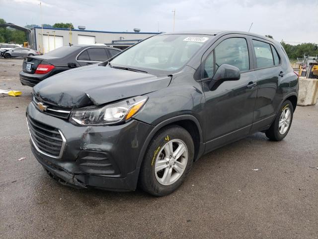 CHEVROLET TRAX LS 2019 with VIN 3GNCJKSB2KL402460 - Photo from auction