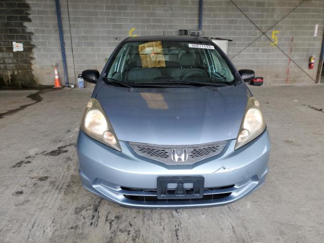 Photo 5 from auction – 2011 HONDA FIT with VIN JHMGE8H31BC020187