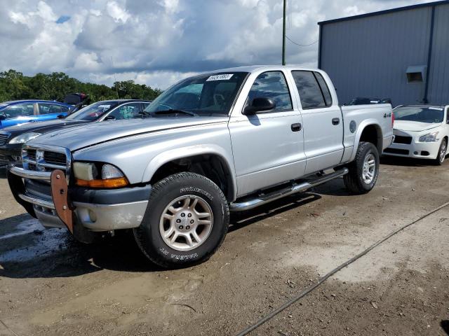 Photo 1 from auction – 2004 DODGE DAKOTA QUA with VIN 1D7HG38N34S635326