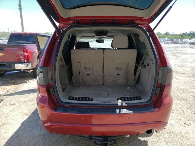 Photo 6 from auction – 2011 DODGE DURANGO CR with VIN 1D4RD4GGXBC652747