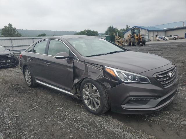 Photo 4 from auction – 2015 HYUNDAI SONATA SPO with VIN 5NPE34AF9FH071765