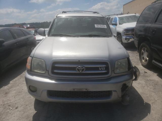 Photo 5 from auction – 2002 TOYOTA SEQUOIA LI with VIN 5TDZT38A12S076825