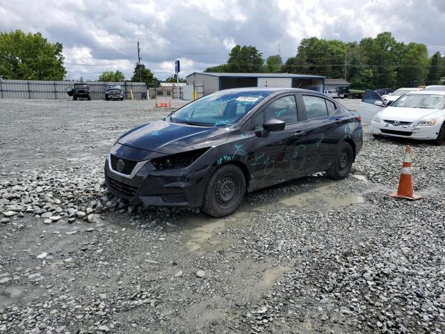 NISSAN VERSA S 2020 with VIN 3N1CN8DV7LL886587 - Photo from auction