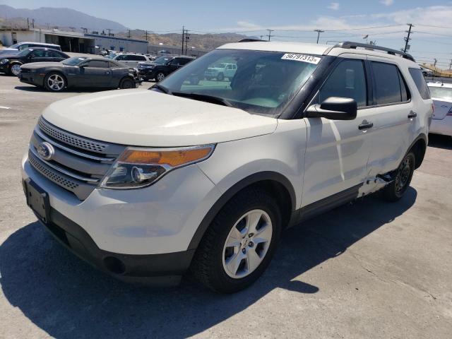 FORD EXPLORER 2011 with VIN 1FMHK7B81BGA43101 - Photo from auction