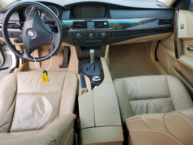 Photo 8 from auction – 2005 BMW 525 I with VIN WBANA53565B856533