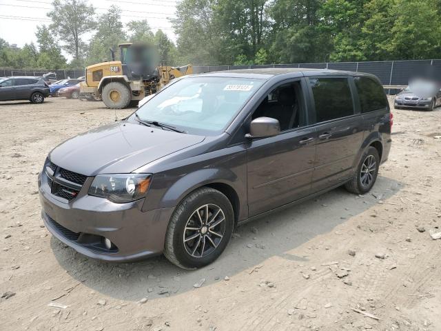 DODGE GRAND CARA 2015 with VIN 2C4RDGCG0FR523773 - Photo from auction