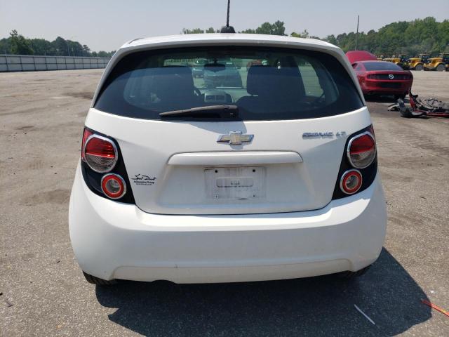 Photo 6 from auction – 2015 CHEVROLET SONIC LT with VIN 1G1JC6SH1F4154552