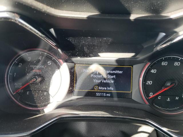 Photo 9 from auction – 2021 CHEVROLET TRAILBLAZE with VIN KL79MUSL0MB021206