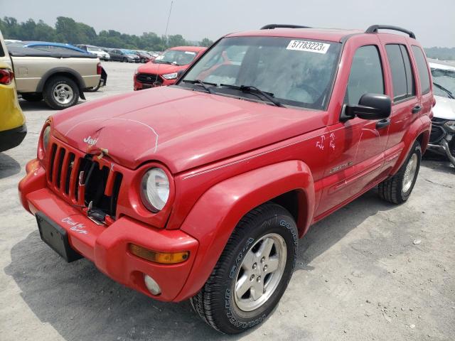 JEEP LIBERTY LI 2003 with VIN 1J4GL58K33W677063 - Photo from auction