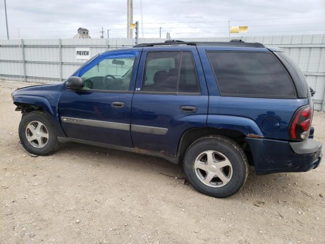 Photo 2 from auction – 2004 CHEVROLET TRAILBLAZE with VIN 1GNDT13S342342278