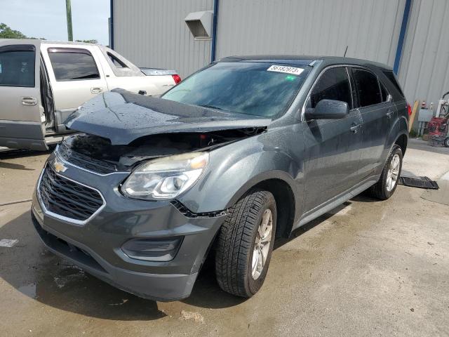 Photo 1 from auction – 2017 CHEVROLET EQUINOX LS with VIN 2GNALBEK9H1516138