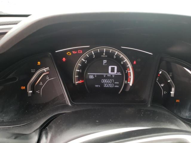 Photo 9 from auction – 2017 HONDA CIVIC LX with VIN 19XFC2F50HE215820