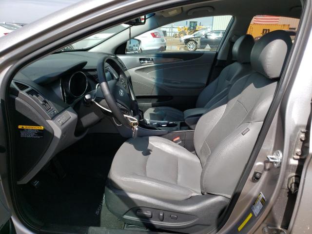 Photo 7 from auction – 2013 HYUNDAI SONATA HYB with VIN KMHEC4A46DA101500