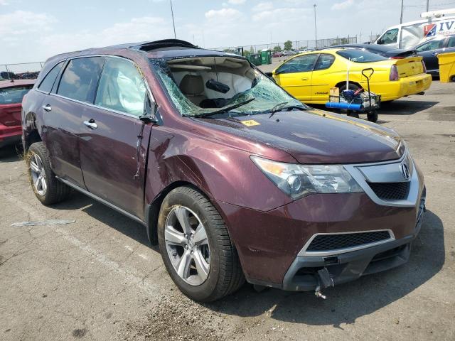 Photo 4 from auction – 2012 ACURA MDX with VIN 2HNYD2H24CH500729