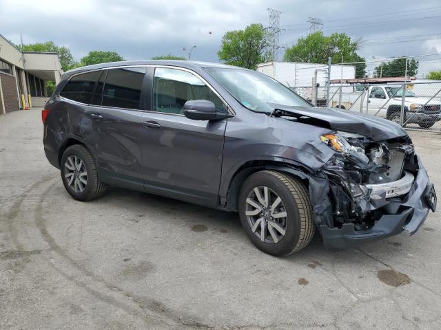 Photo 4 from auction – 2020 HONDA PILOT EX with VIN 5FNYF6H3XLB031314