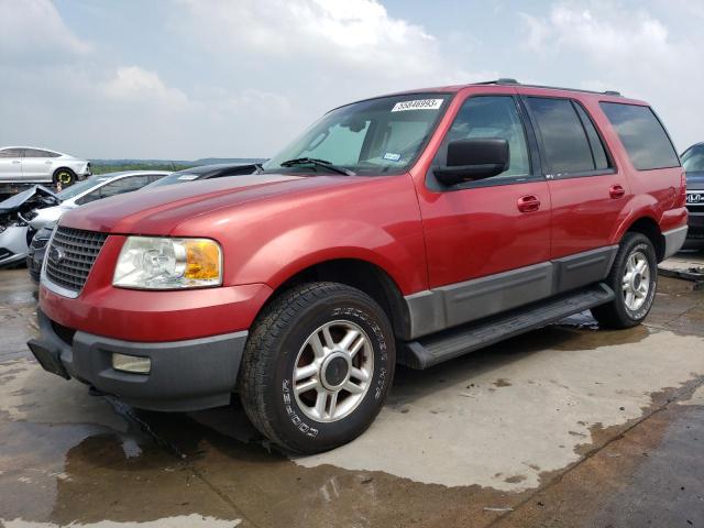 FORD EXPEDITION 2003 with VIN 1FMPU16L73LA72628 - Photo from auction